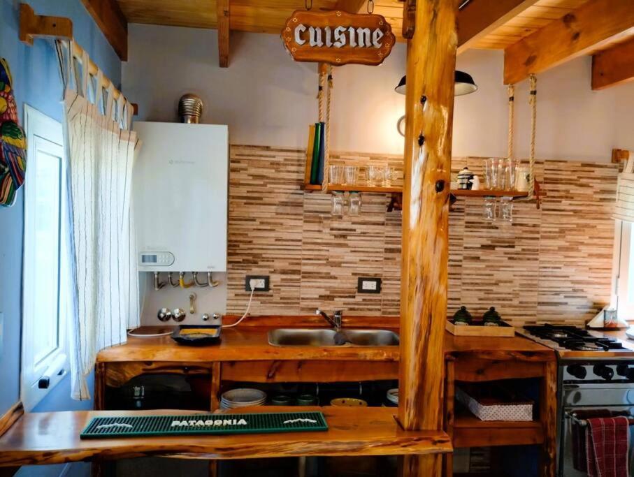 Cabana La Marilena, Para 2 Huespedes Con Desayuno El Calafate Zewnętrze zdjęcie